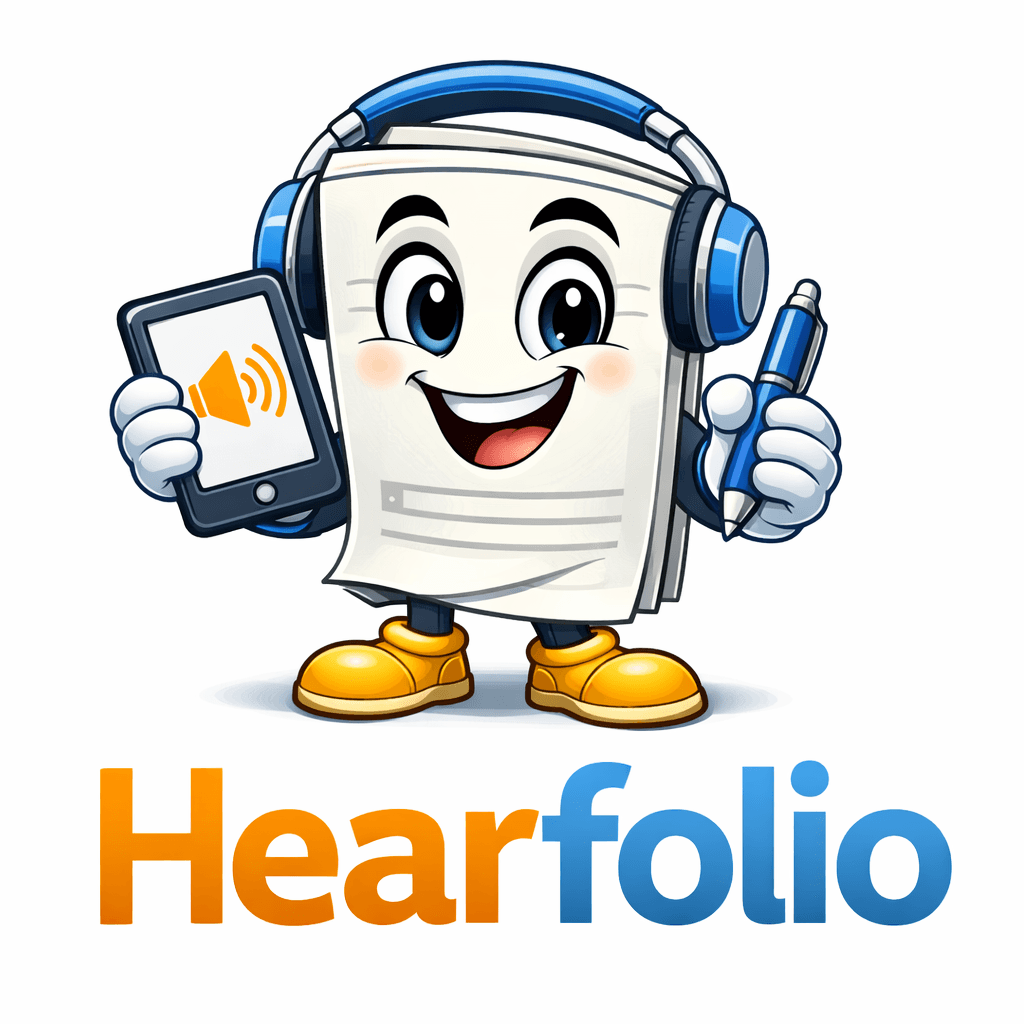 Hearfolio app icon