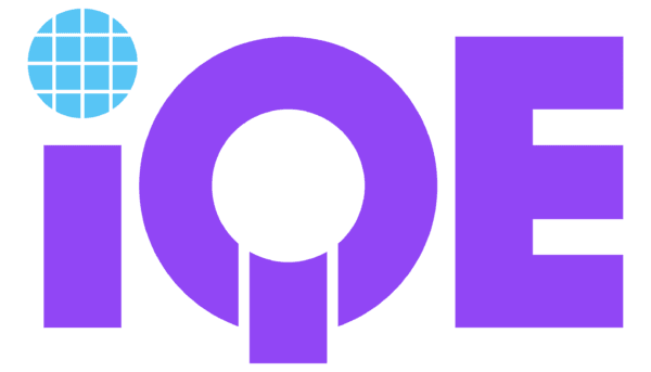 IQE logo for company analysis and valuation research reports