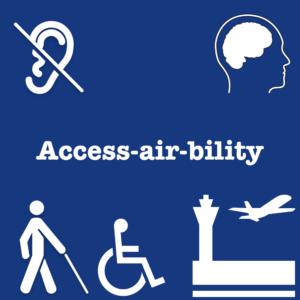 Access-air-bility Logo | James William Boyce