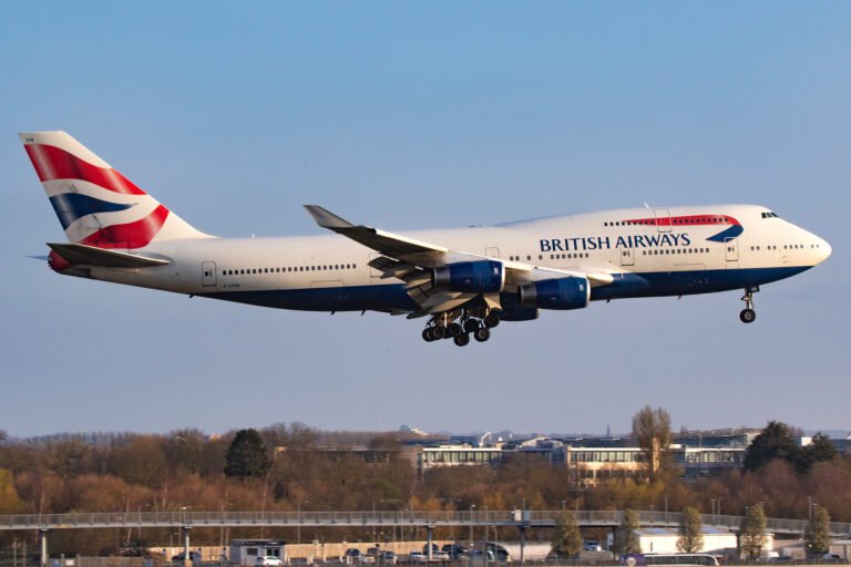 Me flying the 747 | Credit to William Bradley for taking it
